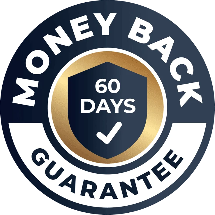 60-Days Money Back Guarantee OF RevivaGlow